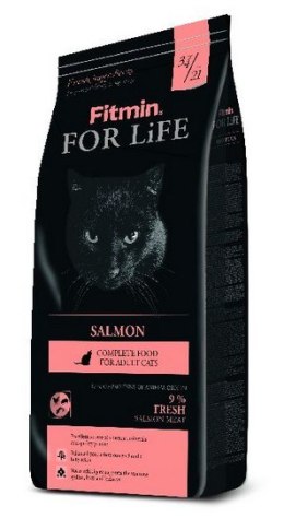 Fitmin Cat For Life Salmon 400g
