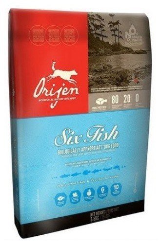 Orijen Adult 6 Fresh Fish 11,4kg Orijen Adult 6 Fresh Fish 11,4kg