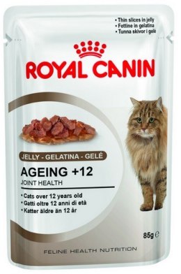 Royal Canin Ageing +12 karma mokra w galaretce dla kotów dojrzałych saszetka 85g