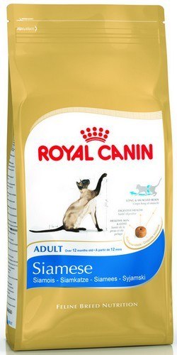 Royal Canin Siamese Adult karma sucha dla kotów dorosłych rasy syjamskiej 400g Royal Canin Siamese Adult karma sucha dla kotów dorosłych rasy syjamskiej 400g