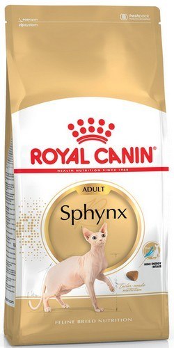 Royal Canin Sphynx Adult karma sucha dla kotów dorosłych rasy sfinks 2kg Royal Canin Sphynx Adult karma sucha dla kotów dorosłych rasy sfinks 2kg