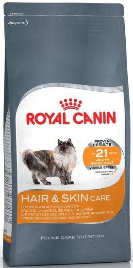 Royal Canin Hair&Skin Care karma sucha dla kotów dorosłych, lśniąca sierść i zdrowa skóra 10kg Royal Canin Hair&Skin Care karma sucha dla kotów dorosłych, lśniąca sierść i zdrowa skóra 10kg