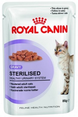 Royal Canin Feline Sterilised Saszetka Sos 85g