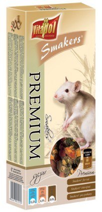 Vitapol Smakers Premium dla szczura 100g [1557]