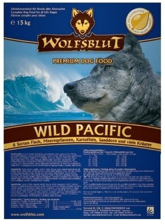 Wolfsblut Dog Wild Pacific - ryby i ziemniaki 2kg Wolfsblut Dog Wild Pacific - ryby i ziemniaki 2kg