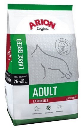 Arion Original Adult Large Lamb & Rice 12kg