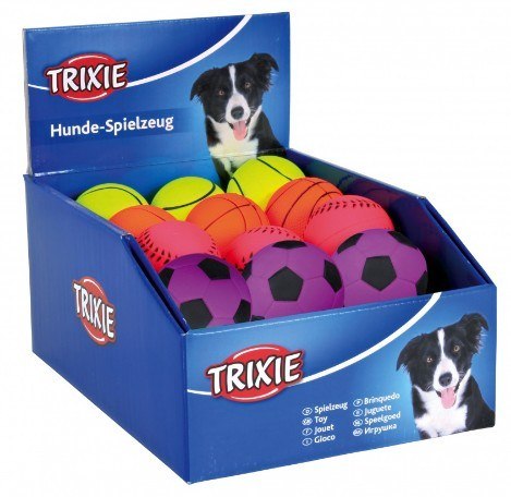 Trixie Piłka Sport Neonowa 6cm [3443]