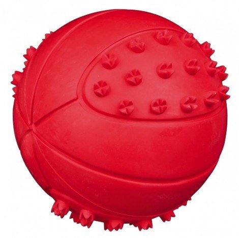 Trixie Piłka kauczukowa z wypustkami 6cm [34841]