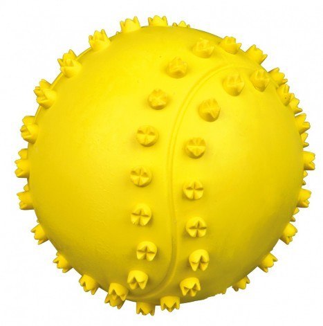 Trixie Piłka kauczukowa z wypustkami 6cm [34841]