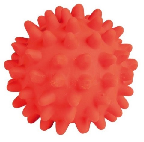 Trixie Piłka z kolcami 7cm lateks [35432]