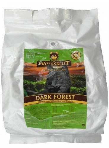 Wolfsblut Dog Dark Forest - dziczyzna i bataty 2kg Wolfsblut Dog Dark Forest - dziczyzna i bataty 2kg