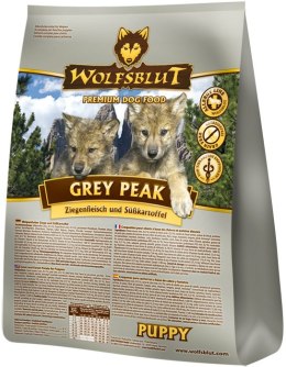 Wolfsblut Dog Grey Peak Puppy - koza i bataty 500g