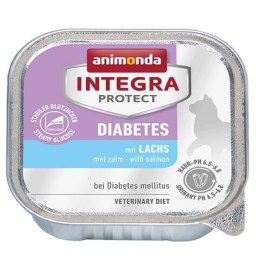 Animonda Integra Protect Diabetes dla kota - z łososiem tacka 100g