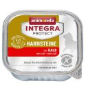 Animonda Integra Protect Urinary Harnsteine dla kota - z cielęciną tacka 100g