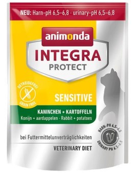 Animonda Integra Protect Sensitive Dry dla kota - z królikiem i ziemniakami 300g