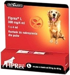 Fiprex Spot-On L (psy 20-40kg) 1 pipeta