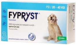 Fypryst Spot-On Pies 20-40kg - 268mg/2,68ml - 1 sztuka