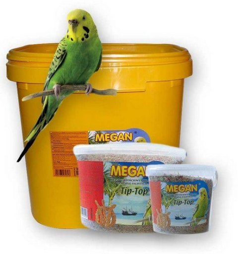 Megan Pokarm dla papug falistych Tip-Top 1L [ME9]