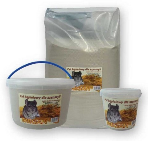 Megan Pył kąpielowy dla szynszyli 1L [ME32]