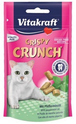 Vitakraft Cat Crispy Crunch Dental Care 60g [2428813]