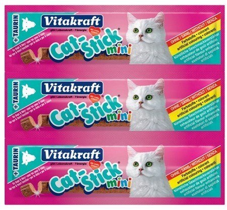 Vitakraft Cat Stick Classic Kaczka i Królik 18g [18200]