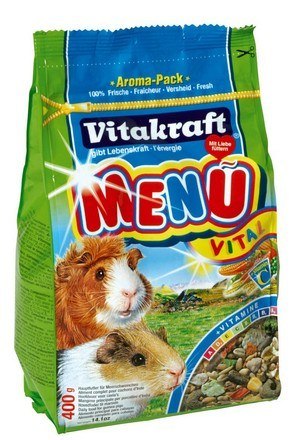 Vitakraft Menu Vital Świnka morska 400g [10646]