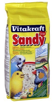 Vitakraft Piasek dla ptaków Sandy 3 Plus 2,5kg [15523]