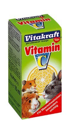 Vitakraft Vita Fit + witamina C 10ml - Krople dla gryzoni [25103]