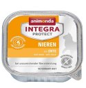 Animonda Integra Protect Renal Nieren dla kota - z kaczką tacka 100g