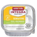 Animonda Integra Protect Sensitive dla psa indyk + pasternak tacka 150g
