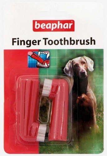 Beaphar Szczoteczka do zębów naparstkowa