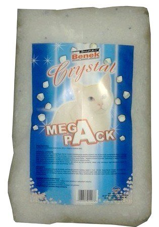 Benek Crystal Silikonowy 13kg Benek Crystal Silikonowy 13kg