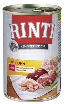 Rinti Kennerfleisch Huhn pies - kurczak puszka 400g Rinti Kennerfleisch Huhn pies - kurczak puszka 400g