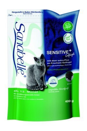 Sanabelle Adult Sensitive z drobiem 400g Sanabelle Adult Sensitive z drobiem 400g
