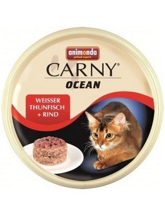 Animonda Carny Ocean tuńczyk i wołowina 80g Animonda Carny Ocean tuńczyk i wołowina 80g
