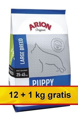 Arion Original Puppy Large Chicken & Rice 13kg (12+1kg gratis)