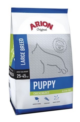 Arion Original Puppy Large Chicken & Rice 12kg