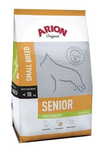 Arion Original Senior Small Chicken & Rice 7,5kg