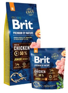 Brit Premium By Nature Junior M Medium 3kg