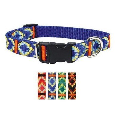 CHABA Obroża taśma ozdobna regulowana 20mm x 46cm czarna CHABA Obroża taśma ozdobna regulowana 20mm x 46cm czarna