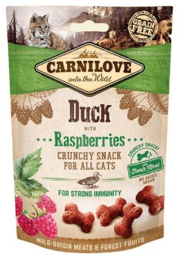 Carnilove Cat Snack Fresh Crunchy Duck+Raspberries 50g