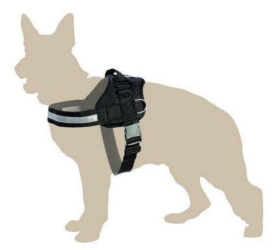 Dingo Szelki Strong nr.5 (75-95cm) czarne Dingo Szelki Strong nr.5 (75-95cm) czarne