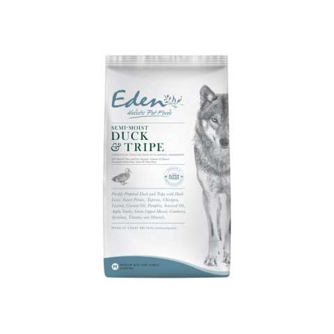 Eden Półwilgotna Adult Kaczka Żołądki 10kg Eden Półwilgotna Adult Kaczka Żołądki 10kg
