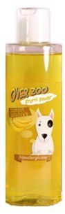 Over Zoo Frutti Power Szampon o zapachu bananowym - hipoalergiczny dla psa 200ml Over Zoo Frutti Power Szampon o zapachu bananowym - hipoalergiczny dla psa 200ml