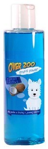 Over Zoo Frutti Power Szampon o zapachu kokosowym - psy z białą i jasną sierścią 200ml Over Zoo Frutti Power Szampon o zapachu kokosowym - psy z białą i jasną sierścią 200ml