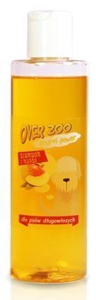Over Zoo Frutti Power Szampon o zapachu mango - psy długowłose 200ml