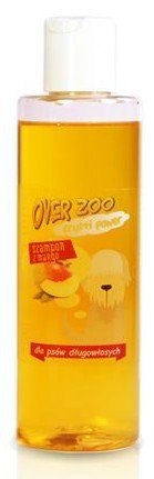 Over Zoo Frutti Power Szampon o zapachu mango - psy długowłose 200ml Over Zoo Frutti Power Szampon o zapachu mango - psy długowłose 200ml