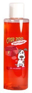 Over Zoo Frutti Power Szampon o zapachu truskawkowym - dla szczeniąt 200ml Over Zoo Frutti Power Szampon o zapachu truskawkowym - dla szczeniąt 200ml