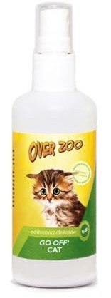 Over Zoo Go Off! Cat odstraszacz dla kotów 100ml Over Zoo Go Off! Cat odstraszacz dla kotów 100ml