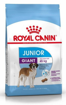 Royal Canin Giant Junior karma sucha dla szczeniąt od 8 do 18/24 miesiąca życia, ras olbrzymich 15kg
